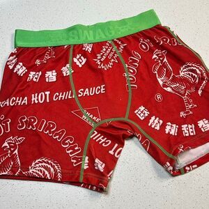 Swag Sriracha Novelty Boxer Briefs Size Small